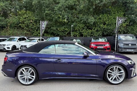 Audi A5 TFSI S LINE MHEV - ONE OWNER - FACTORY EXCLUSIVE PURPLE PAINT FINISH 19