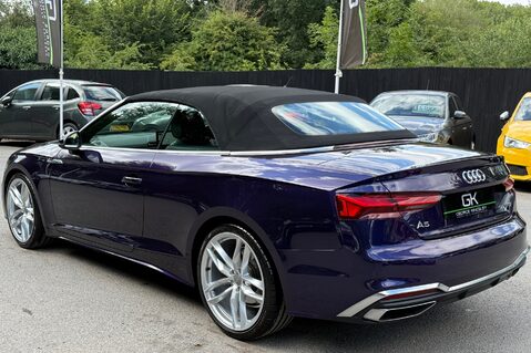 Audi A5 TFSI S LINE MHEV - ONE OWNER - FACTORY EXCLUSIVE PURPLE PAINT FINISH 22
