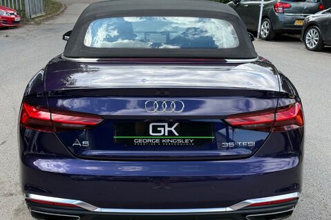 Audi A5 TFSI S LINE MHEV - ONE OWNER - FACTORY EXCLUSIVE PURPLE PAINT FINISH 23