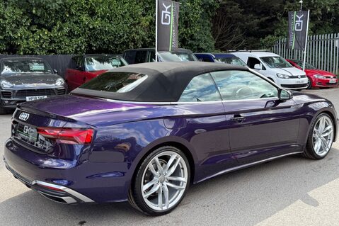 Audi A5 TFSI S LINE MHEV - ONE OWNER - FACTORY EXCLUSIVE PURPLE PAINT FINISH 24