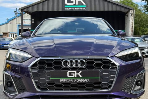 Audi A5 TFSI S LINE MHEV - ONE OWNER - FACTORY EXCLUSIVE PURPLE PAINT FINISH 11