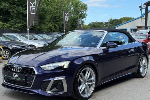Audi A5 TFSI S LINE MHEV - ONE OWNER - FACTORY EXCLUSIVE PURPLE PAINT FINISH 10
