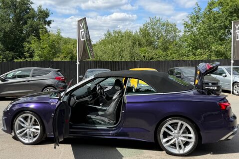 Audi A5 TFSI S LINE MHEV - ONE OWNER - FACTORY EXCLUSIVE PURPLE PAINT FINISH 16