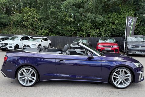 Audi A5 TFSI S LINE MHEV - ONE OWNER - FACTORY EXCLUSIVE PURPLE PAINT FINISH 5
