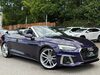 Audi A5 TFSI S LINE MHEV - ONE OWNER - FACTORY EXCLUSIVE PURPLE PAINT FINISH
