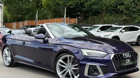 Audi A5 TFSI S LINE MHEV - ONE OWNER - FACTORY EXCLUSIVE PURPLE PAINT FINISH