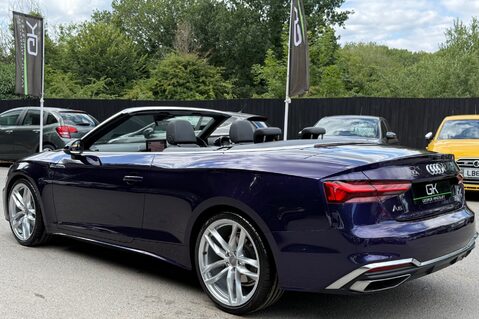 Audi A5 TFSI S LINE MHEV - ONE OWNER - FACTORY EXCLUSIVE PURPLE PAINT FINISH 2