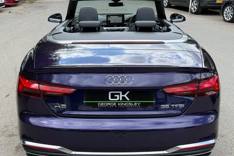 Audi A5 TFSI S LINE MHEV - ONE OWNER - FACTORY EXCLUSIVE PURPLE PAINT FINISH 8