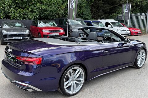 Audi A5 TFSI S LINE MHEV - ONE OWNER - FACTORY EXCLUSIVE PURPLE PAINT FINISH 6