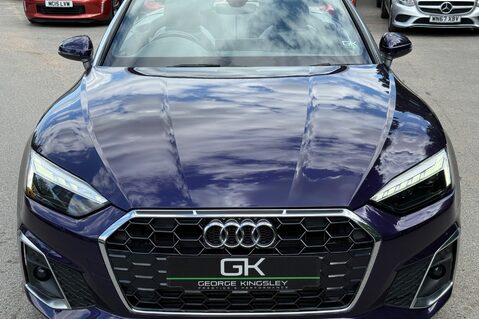 Audi A5 TFSI S LINE MHEV - ONE OWNER - FACTORY EXCLUSIVE PURPLE PAINT FINISH 25