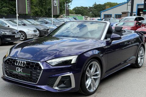 Audi A5 TFSI S LINE MHEV - ONE OWNER - FACTORY EXCLUSIVE PURPLE PAINT FINISH 26