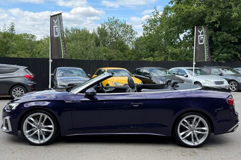 Audi A5 TFSI S LINE MHEV - ONE OWNER - FACTORY EXCLUSIVE PURPLE PAINT FINISH 27