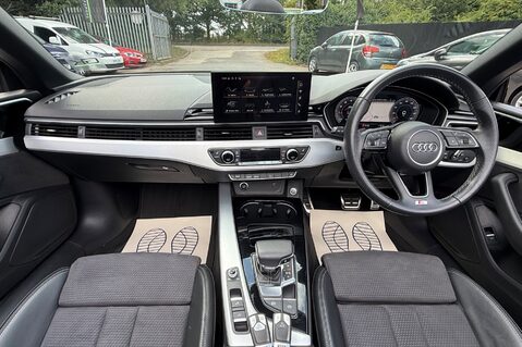 Audi A5 TFSI S LINE MHEV - ONE OWNER - FACTORY EXCLUSIVE PURPLE PAINT FINISH 12
