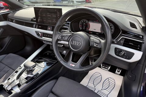 Audi A5 TFSI S LINE MHEV - ONE OWNER - FACTORY EXCLUSIVE PURPLE PAINT FINISH 14