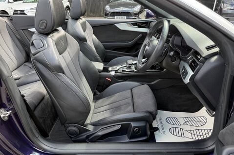 Audi A5 TFSI S LINE MHEV - ONE OWNER - FACTORY EXCLUSIVE PURPLE PAINT FINISH 13