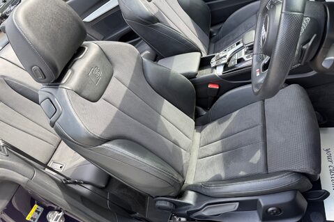 Audi A5 TFSI S LINE MHEV - ONE OWNER - FACTORY EXCLUSIVE PURPLE PAINT FINISH 33