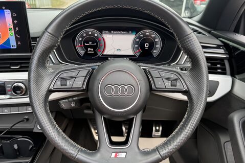 Audi A5 TFSI S LINE MHEV - ONE OWNER - FACTORY EXCLUSIVE PURPLE PAINT FINISH 7