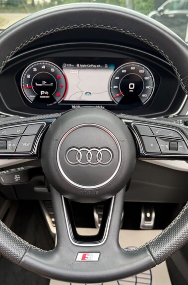 Audi A5 TFSI S LINE MHEV - ONE OWNER - FACTORY EXCLUSIVE PURPLE PAINT FINISH 