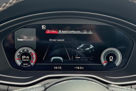 Audi A5 TFSI S LINE MHEV - ONE OWNER - FACTORY EXCLUSIVE PURPLE PAINT FINISH 38