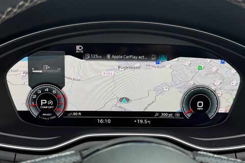 Audi A5 TFSI S LINE MHEV - ONE OWNER - FACTORY EXCLUSIVE PURPLE PAINT FINISH 39
