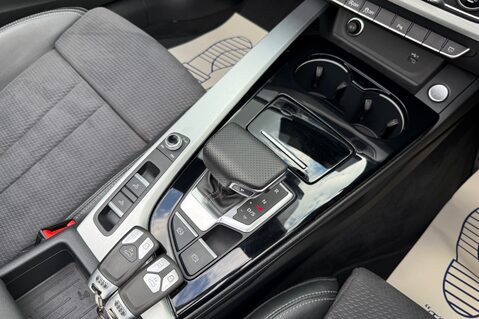 Audi A5 TFSI S LINE MHEV - ONE OWNER - FACTORY EXCLUSIVE PURPLE PAINT FINISH 42