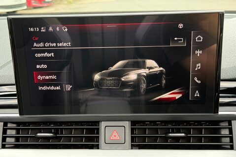 Audi A5 TFSI S LINE MHEV - ONE OWNER - FACTORY EXCLUSIVE PURPLE PAINT FINISH 44