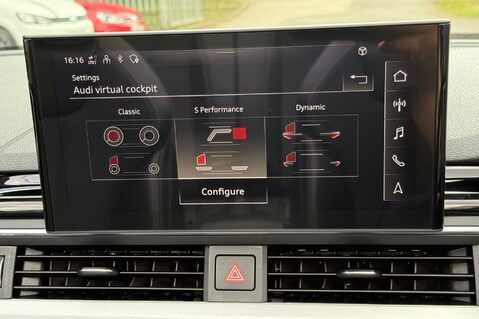 Audi A5 TFSI S LINE MHEV - ONE OWNER - FACTORY EXCLUSIVE PURPLE PAINT FINISH 49