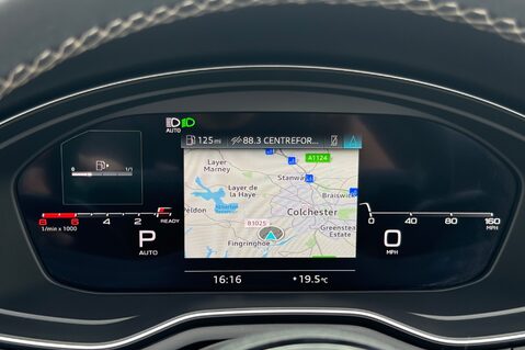 Audi A5 TFSI S LINE MHEV - ONE OWNER - FACTORY EXCLUSIVE PURPLE PAINT FINISH 53