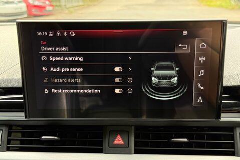 Audi A5 TFSI S LINE MHEV - ONE OWNER - FACTORY EXCLUSIVE PURPLE PAINT FINISH 56