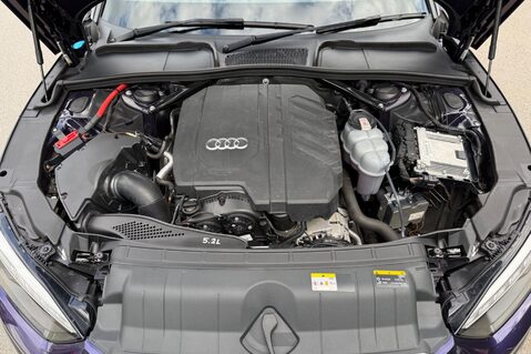 Audi A5 TFSI S LINE MHEV - ONE OWNER - FACTORY EXCLUSIVE PURPLE PAINT FINISH 57