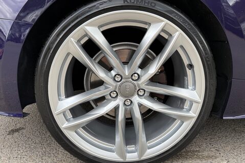 Audi A5 TFSI S LINE MHEV - ONE OWNER - FACTORY EXCLUSIVE PURPLE PAINT FINISH 61