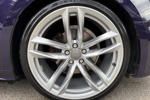Audi A5 TFSI S LINE MHEV - ONE OWNER - FACTORY EXCLUSIVE PURPLE PAINT FINISH 63