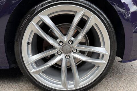 Audi A5 TFSI S LINE MHEV - ONE OWNER - FACTORY EXCLUSIVE PURPLE PAINT FINISH 64