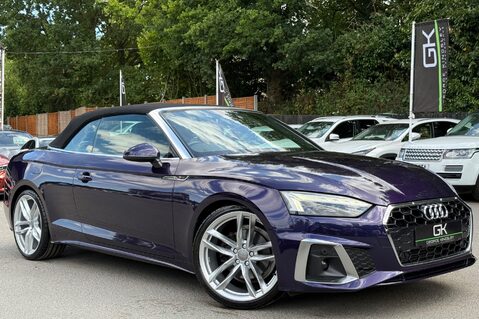 Audi A5 TFSI S LINE MHEV - ONE OWNER - FACTORY EXCLUSIVE PURPLE PAINT FINISH 20