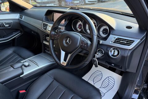 Mercedes-Benz E Class E250 CDI SE - ONE OWNER - FULL MERCEDES SERVICE HISTORY - 11 SERVICES  13