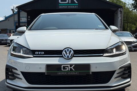 Volkswagen Golf GTD TDI - 2 OWNERS - APPLE CAR PLAY - 12 MONTHS MOT 12