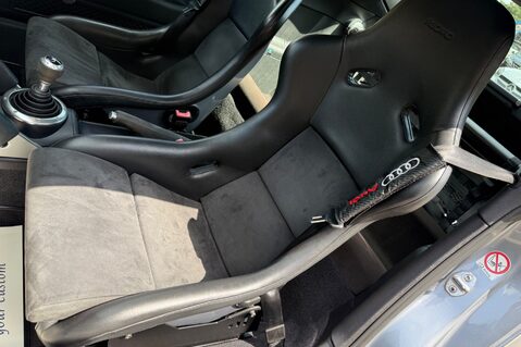 Audi TT QUATTRO SPORT - RARE COLLECTABLE CAR - POLE POSITION BUCKET SEATS 4
