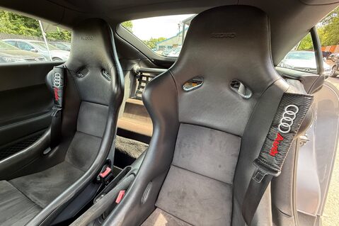 Audi TT QUATTRO SPORT - RARE COLLECTABLE CAR - POLE POSITION BUCKET SEATS 22