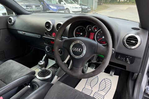 Audi TT QUATTRO SPORT - RARE COLLECTABLE CAR - POLE POSITION BUCKET SEATS 13