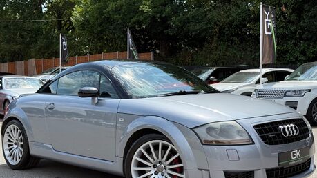 Audi TT QUATTRO SPORT - RARE COLLECTABLE CAR - POLE POSITION BUCKET SEATS 