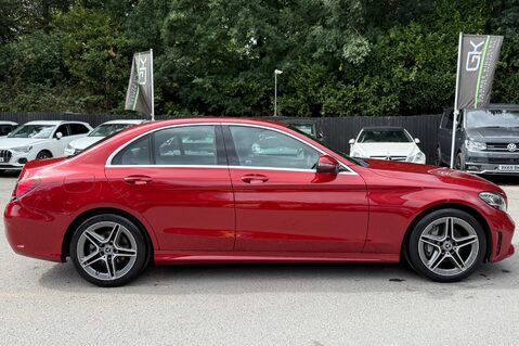 Mercedes-Benz C Class C 200 D AMG LINE - RARE MANUAL GEARBOX  5