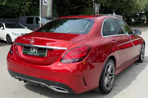 Mercedes-Benz C Class C 200 D AMG LINE - RARE MANUAL GEARBOX  6