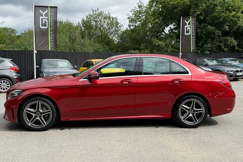 Mercedes-Benz C Class C 200 D AMG LINE - RARE MANUAL GEARBOX  9