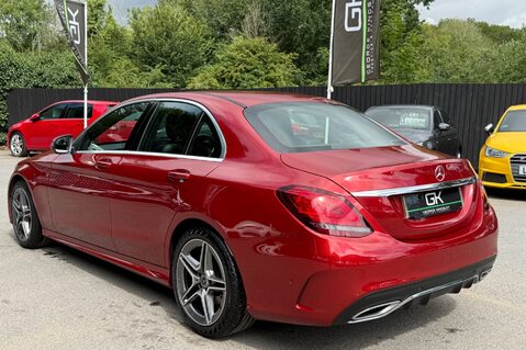 Mercedes-Benz C Class C 200 D AMG LINE - RARE MANUAL GEARBOX  2