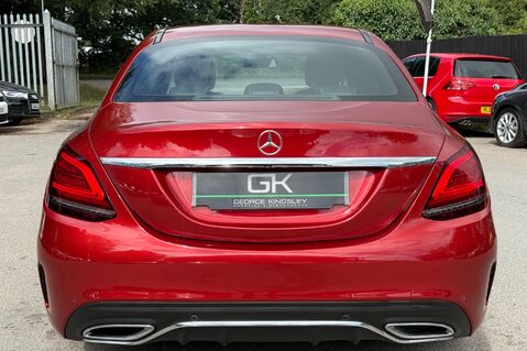 Mercedes-Benz C Class C 200 D AMG LINE - RARE MANUAL GEARBOX  8