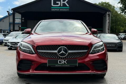 Mercedes-Benz C Class C 200 D AMG LINE - RARE MANUAL GEARBOX  12