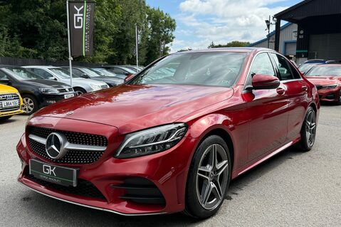 Mercedes-Benz C Class C 200 D AMG LINE - RARE MANUAL GEARBOX  11