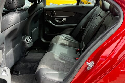 Mercedes-Benz C Class C 200 D AMG LINE - RARE MANUAL GEARBOX  15
