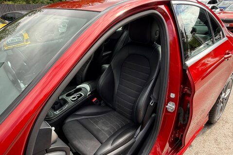 Mercedes-Benz C Class C 200 D AMG LINE - RARE MANUAL GEARBOX  17