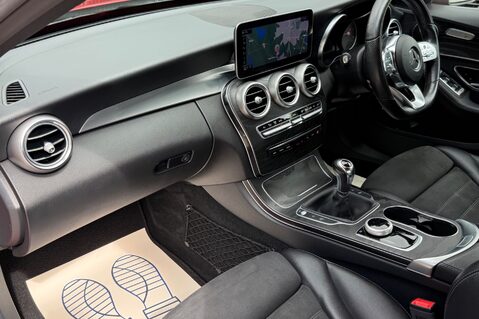 Mercedes-Benz C Class C 200 D AMG LINE - RARE MANUAL GEARBOX  18